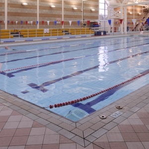 The main pool at Abbey Leisure Complex