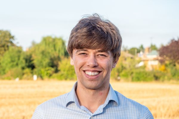 Photo of Cllr Cameron Holloway