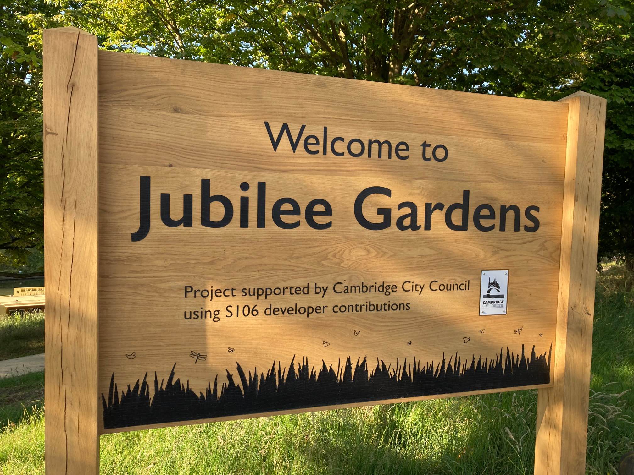 Welcome to Jubilee Gardens