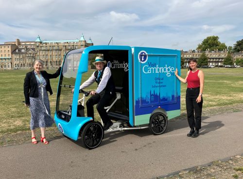 New electric tourism vehicle