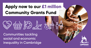 Apply now to our £1 million Community Grants Fund