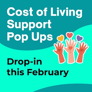 Cost of living support popups
