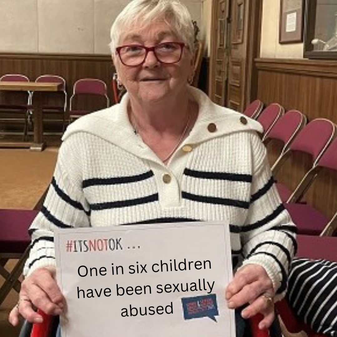 It's not OK that one in six children have been sexually abused