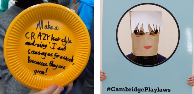 Ideas for the Cambridge Playlaws project