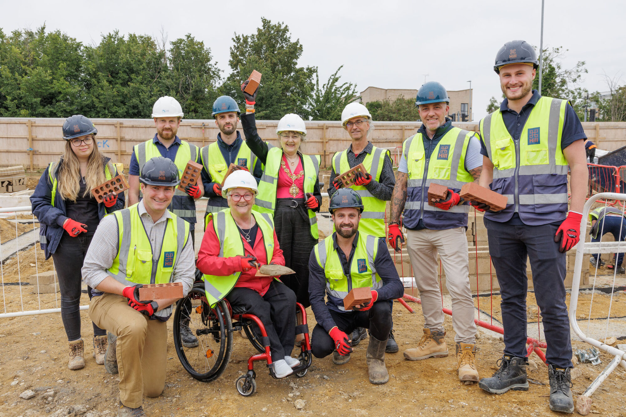 Work starts on latest phase of new social rent council homes at The Meadows and Buchan Street