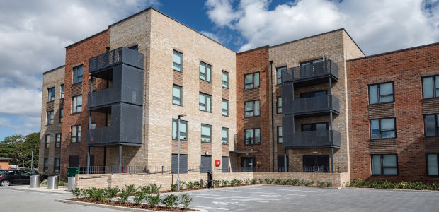 Campkin Road council homes