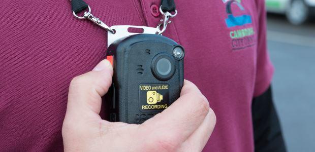 Body sales surveillance camera
