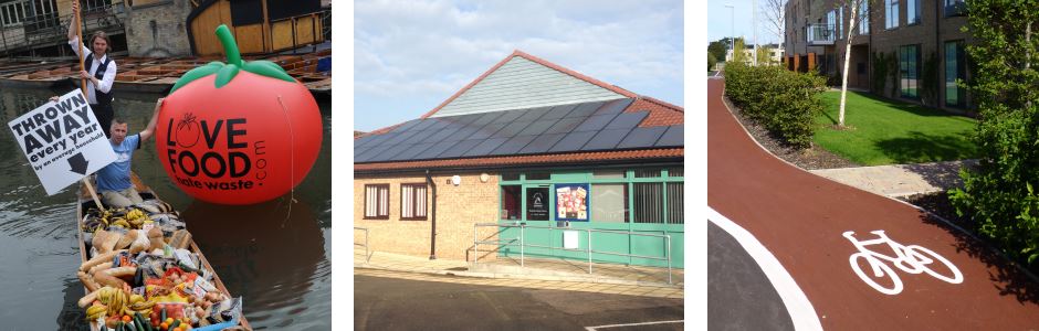 sustainability in Cambridge