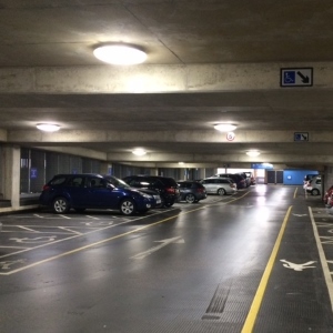 Grand Arcade car park