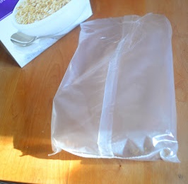 Cereal packet plastic inner liner
