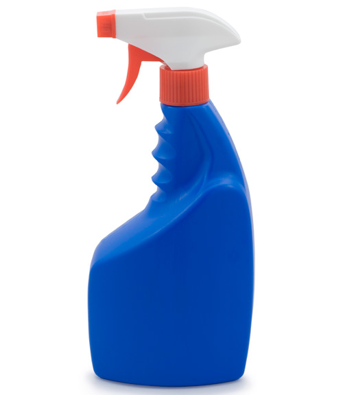 Cleaning spray bottles
