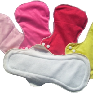 Reusable sanitary pads / menstrual cups