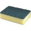 Sponge scourer or washing-up brush