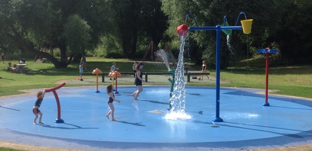 Abbey splashpad