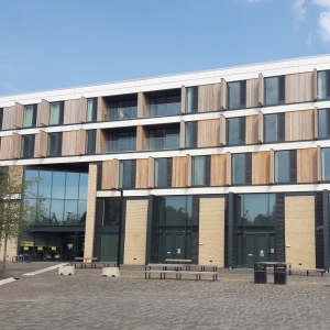 Outside view of the Clay Farm Centre