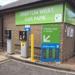Grafton West car park