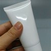 Flexible plastic tube