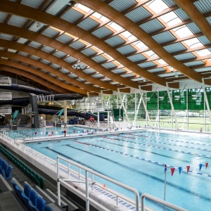 The main pool at Parkside Pools