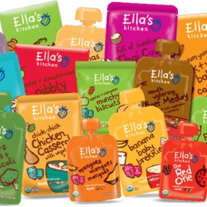 Baby food pouches