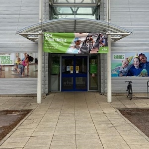 Abbey Leisure Complex entrance