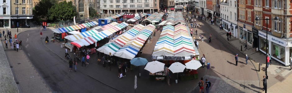 Cambridge market square