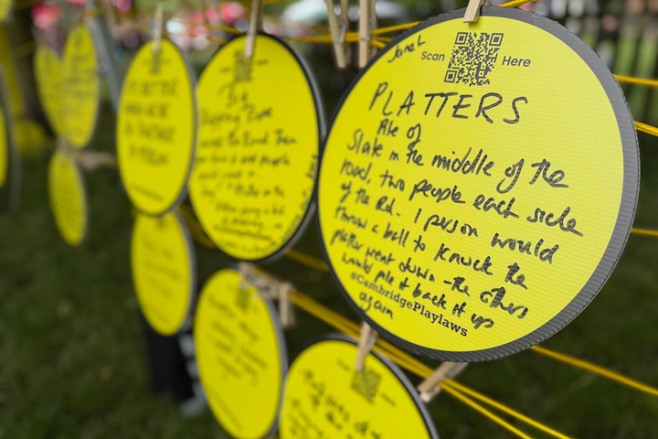 Ideas for Playlaw signs