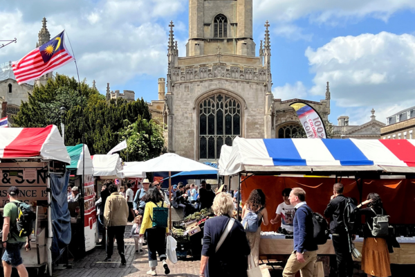 Market Trader Support Programmes Promo