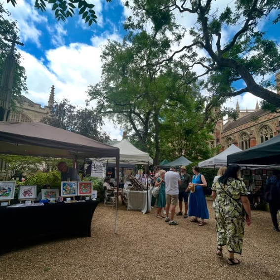All Saints Garden market