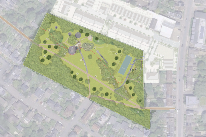 Histon Road recreation ground plans