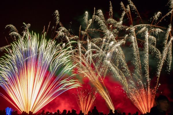 Cambridge Fireworks Night