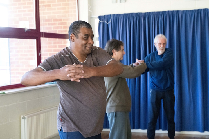 Exercise Referral Service clients