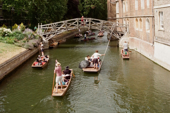 Punting on the River Cam