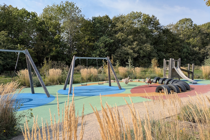Hobson's Brook play area