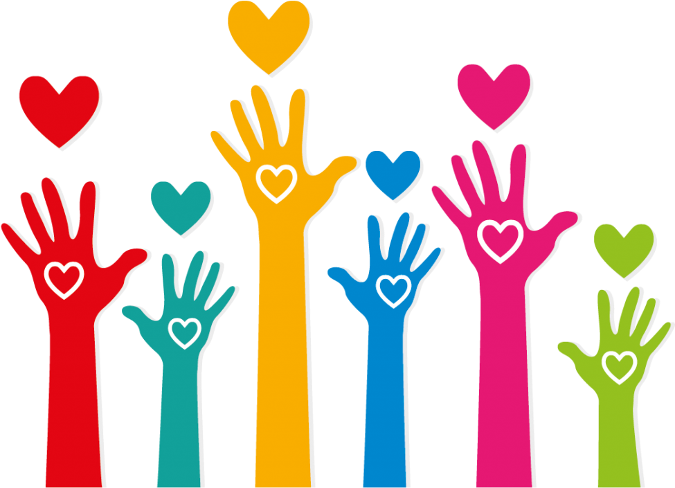 51 514043 Healing Clipart Helping Hand Community Png Transparent Png