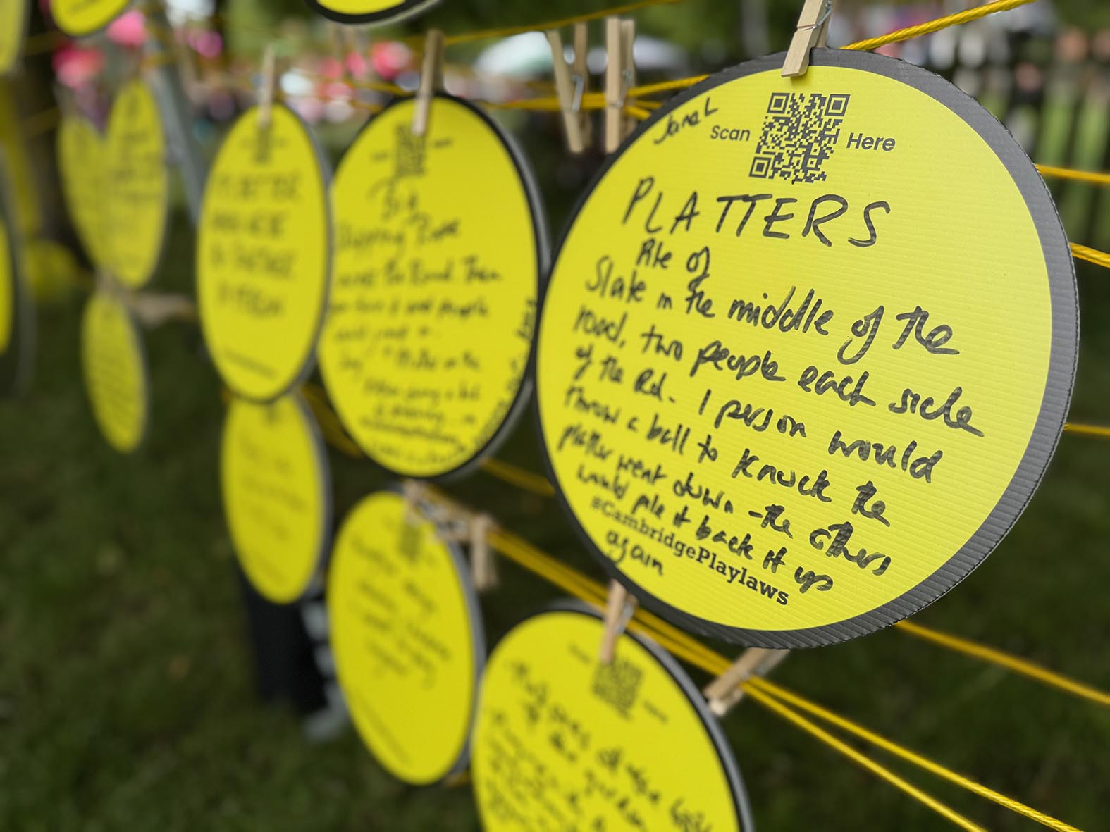 Playlaws signs