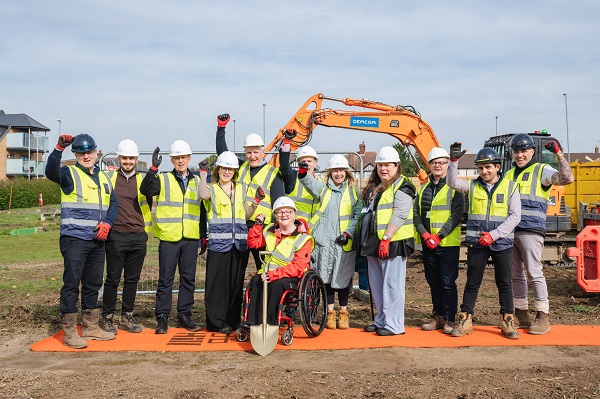 Groundbreaking East Barnwell 21 March 2025 Thumb