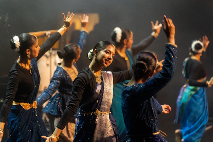 Group of dancers