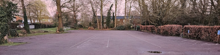 Cherry Hinton Hall car park