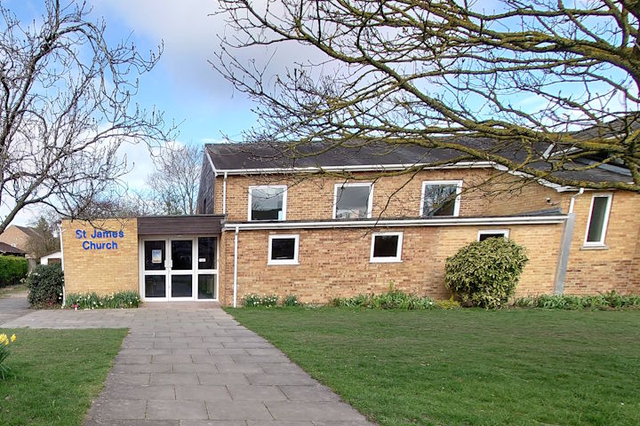 St James Church, Wulfstan Way, Cambridge, CB1 8QJ