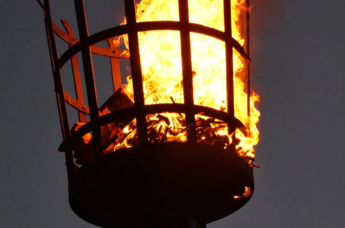 Lit Beacon