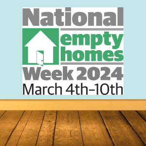 National Empty Homes Week 2024