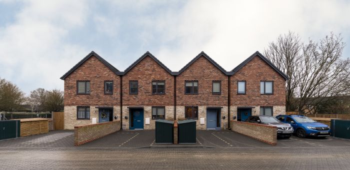 Colville Road new homes
